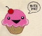 bite me cupcake