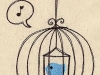 caged bird