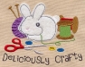 craft bunny