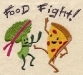 food fight