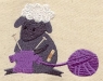 knitting sheep