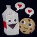 milk and cookies