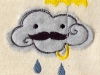 moustache cloud