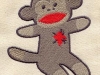 sock monkey