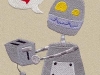 toaster robot