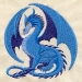 blue dragon