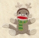 sock reindeer