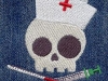 nurse skull