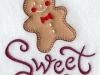 sweet gingerbread man