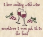 wine