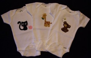 Three Little Onesies